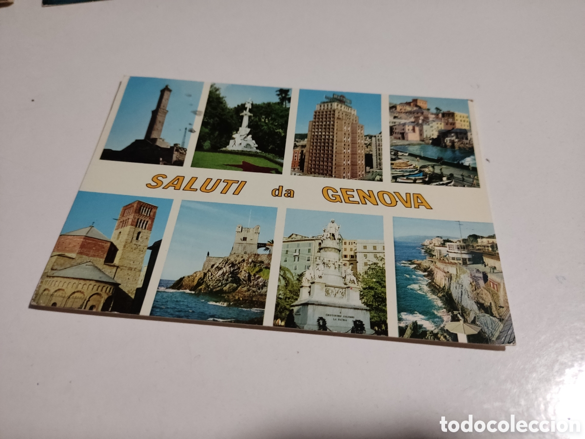 Postales: Postal G&eacute;nova - Foto 1