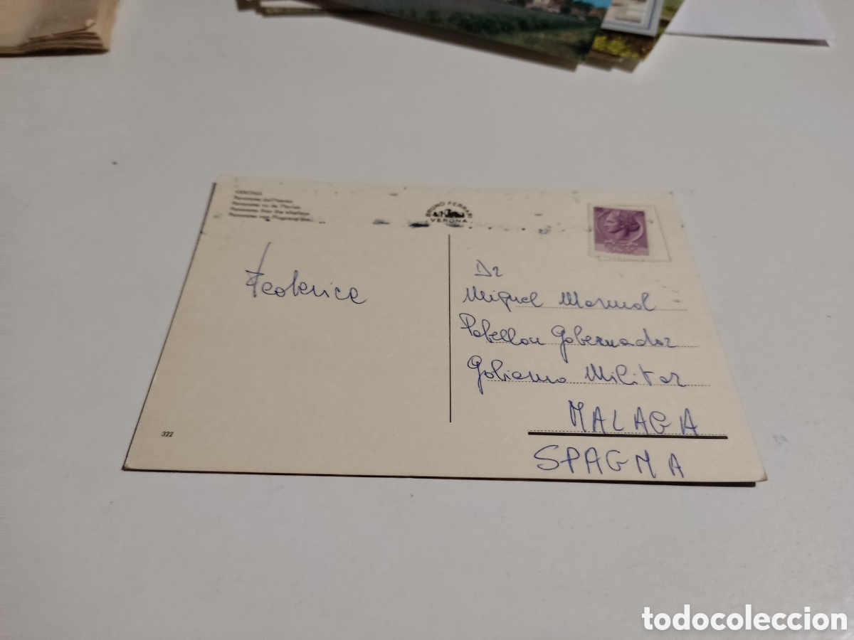 Postales: Postal Verona - Foto 2