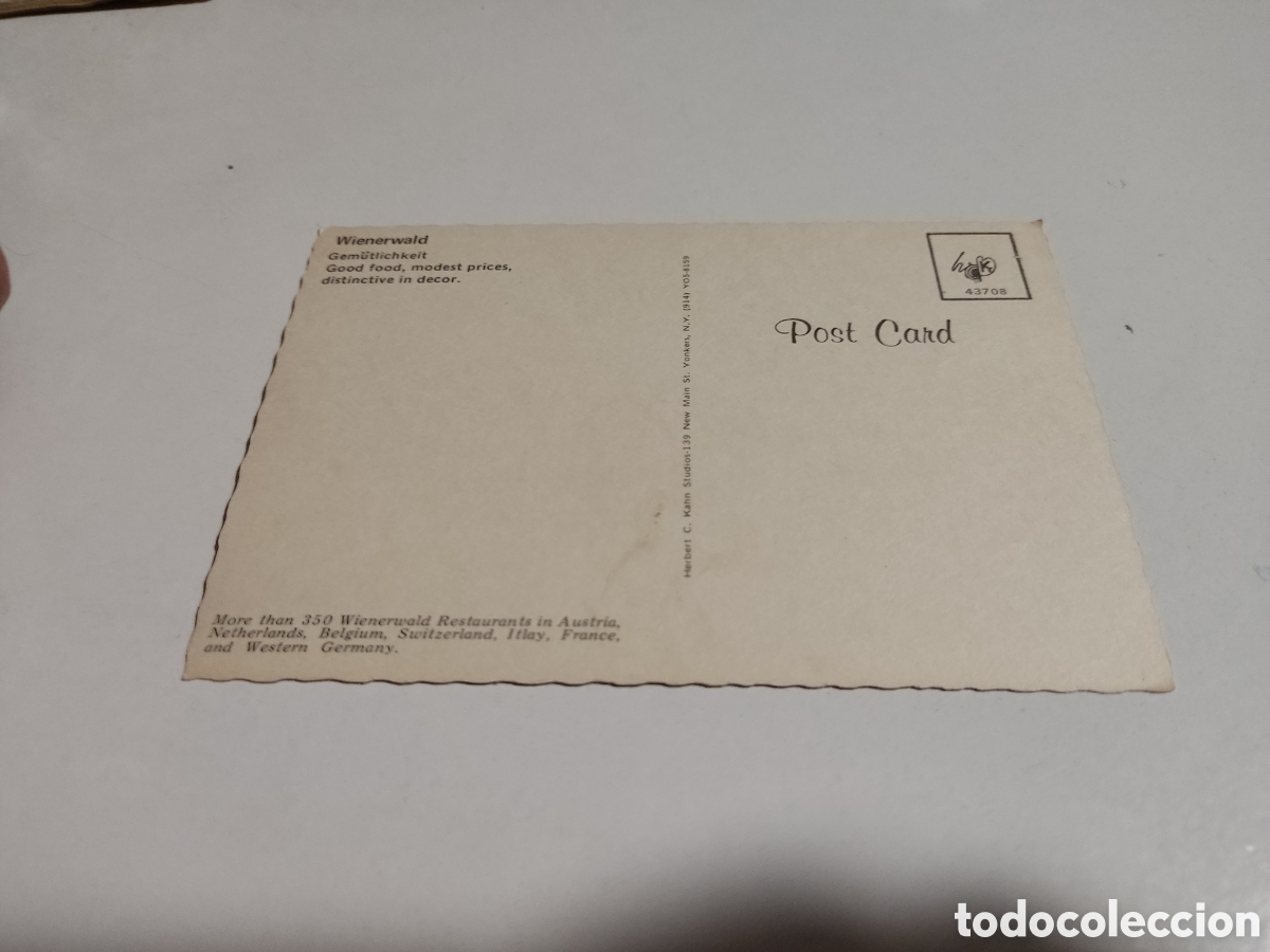 Postales: Postal bosques de Viena - Foto 2