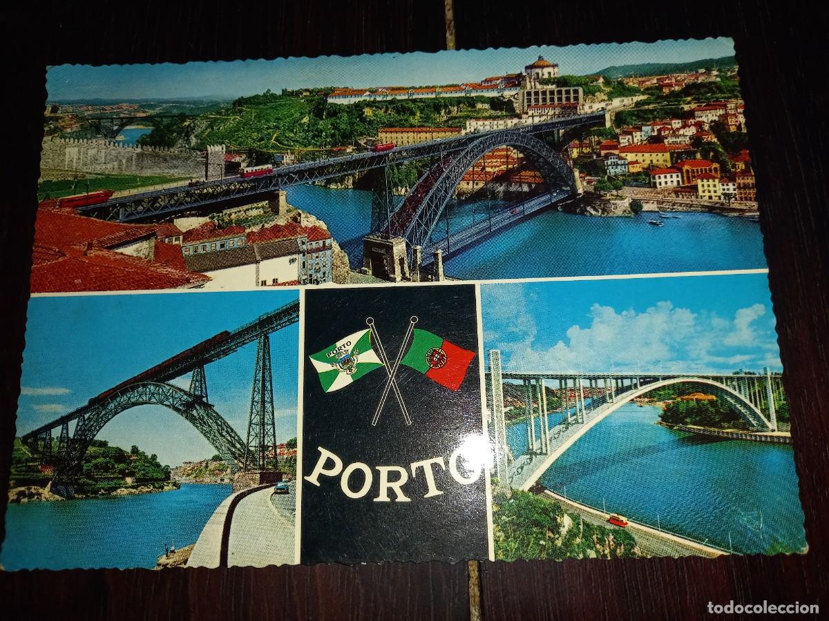 Postkarten: N&ordm; 52009 POSTAL PORTO PORTUGAL