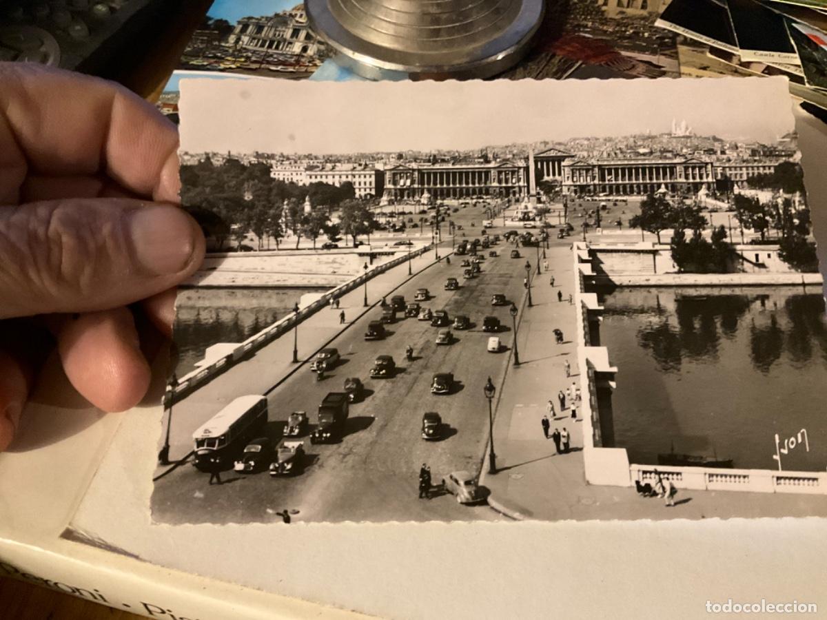 Postales: POSTAL PARIS EN FLANANT VUE GENERALE PLACE CONCORDE MONTMARTRE