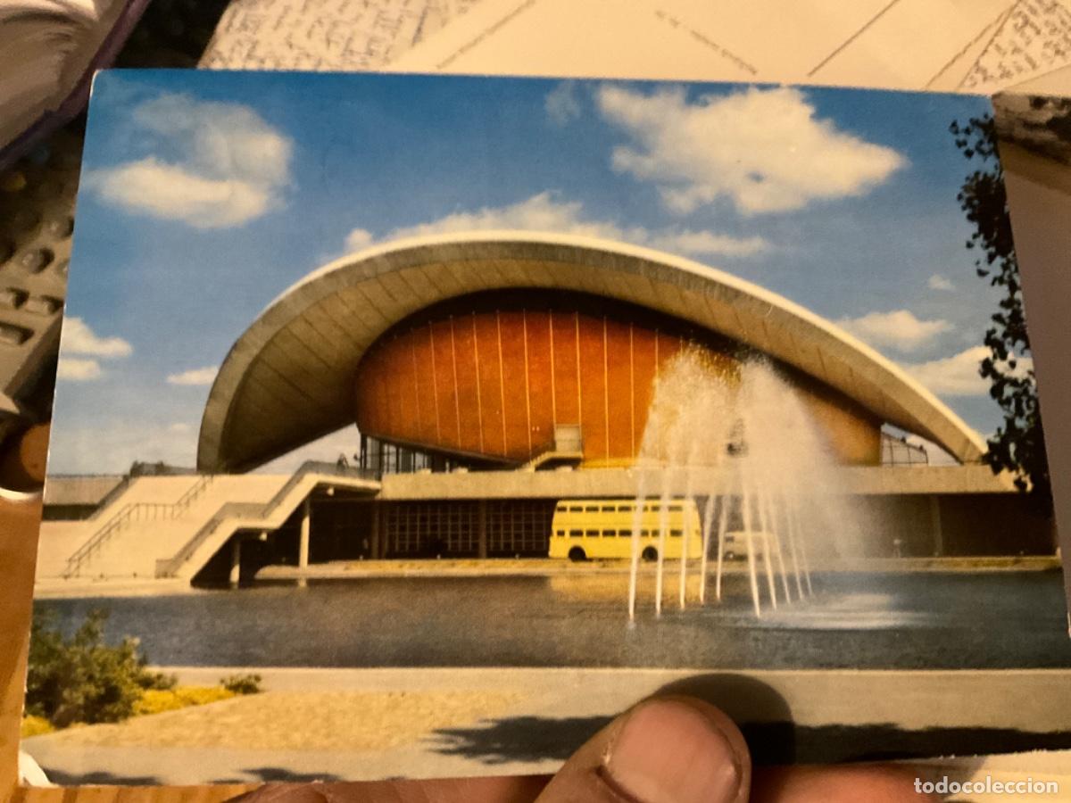 Postales: POSTAL berlin kongreballe im tiergarten