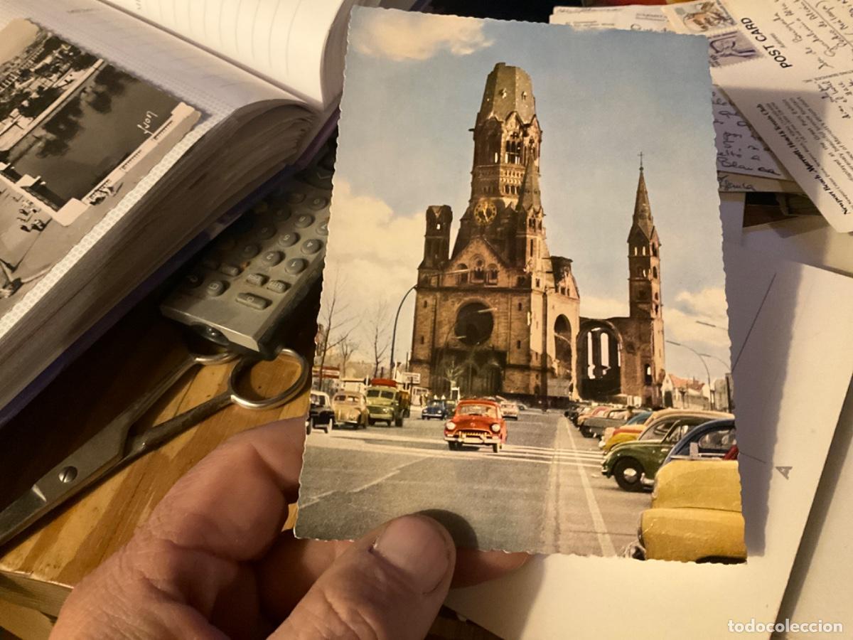 Postales: Kaiser wilhelm gedachtniskirche postal