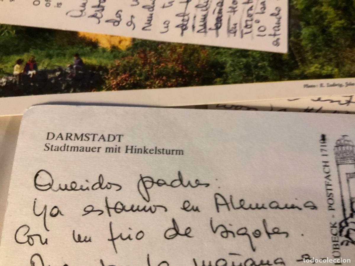 Postales: Postal darmstadt - Foto 2