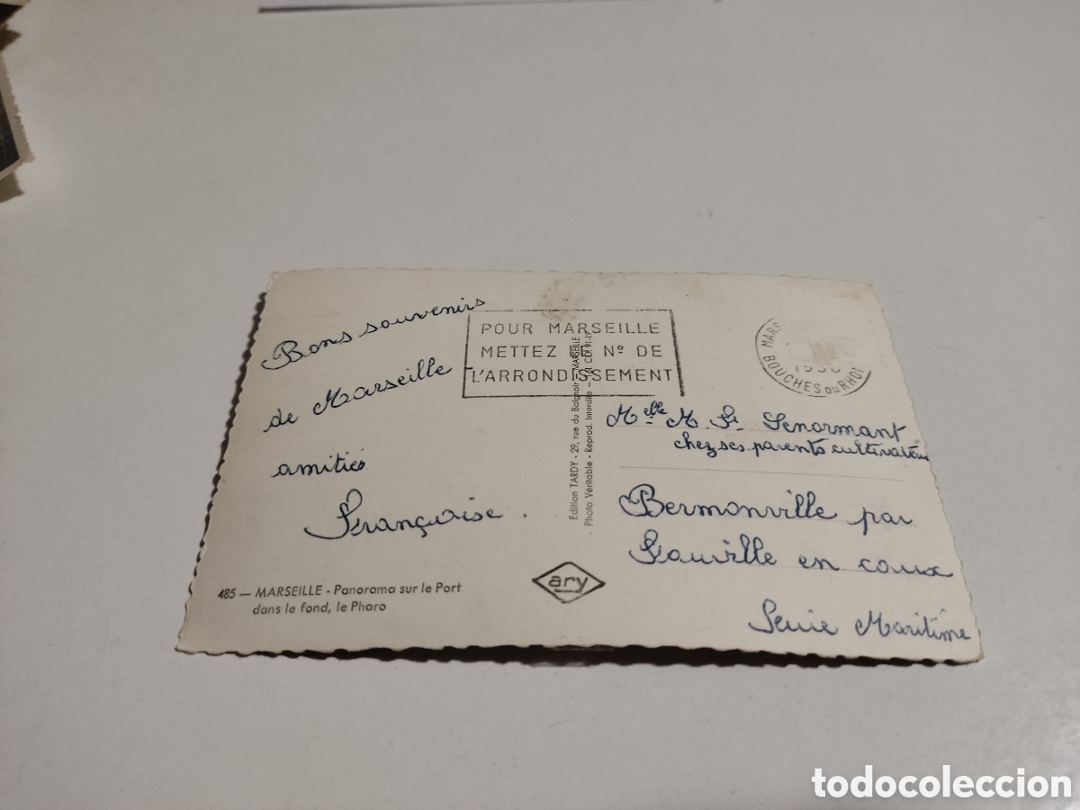 Postales: Postal Marsella Puerto - Foto 2
