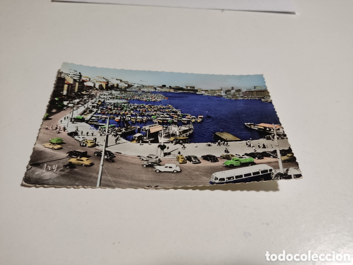 Postales: Postal Marsella Puerto - Foto 1