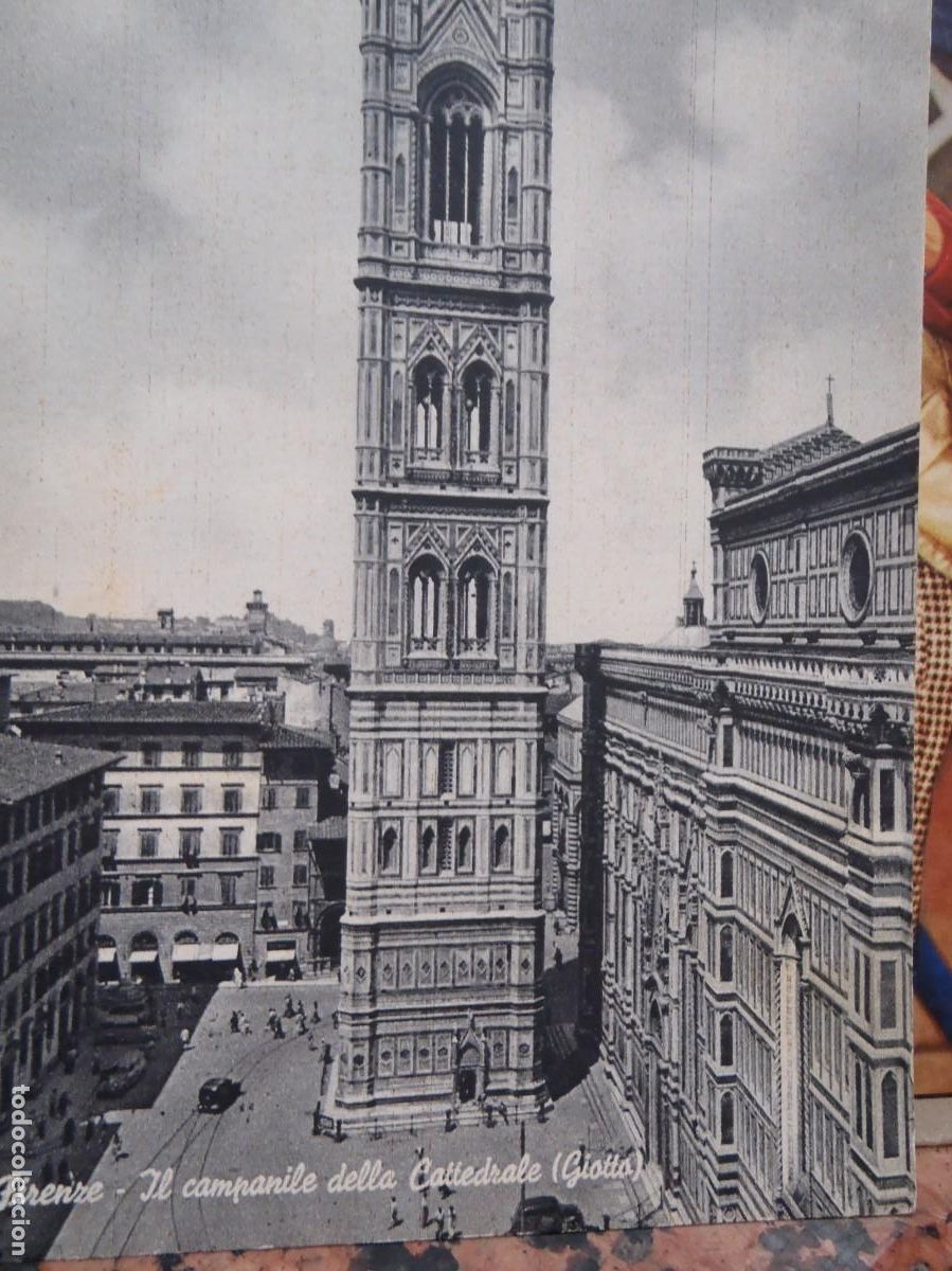 Postales: FIRENZE - THE BELLTOWER - Foto 1