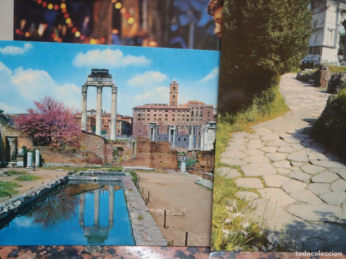 Postales: ROMA - LOTE 2 POSTALES - Foto 1