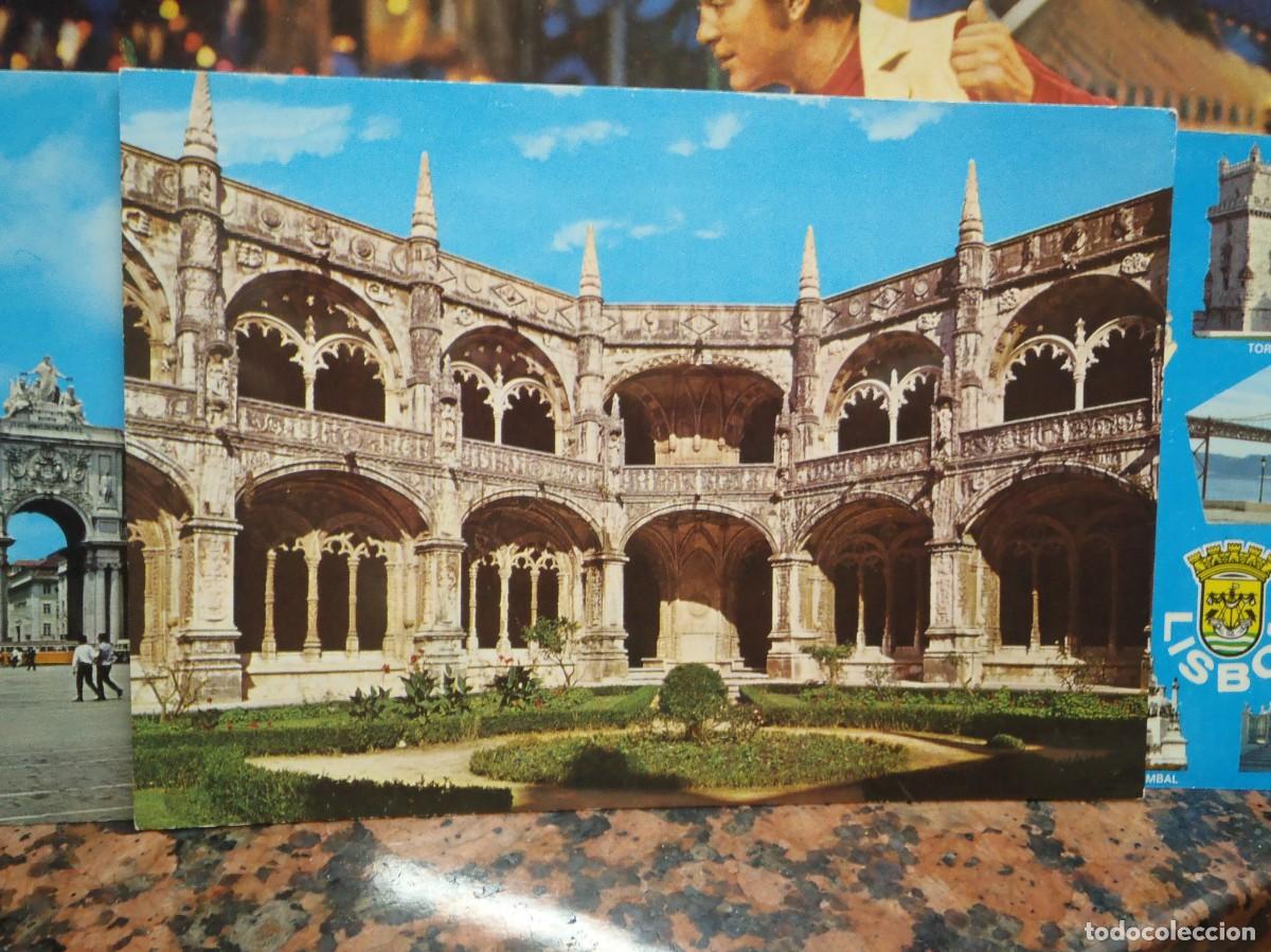 Postales: LISBOA - LOTE 3 POSTALES - Foto 1