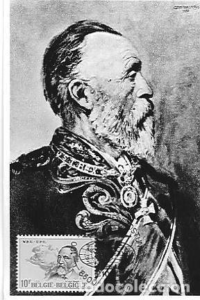 Postkarten: Belgica & Maxima, Heinrich von Stephan, Menen 1974 (88987)