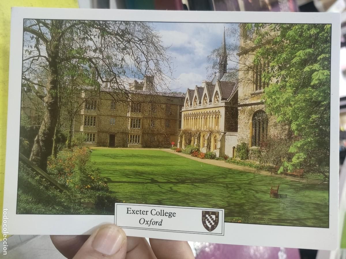Postales: Postal OXFORD Exeter College SC - Foto 1