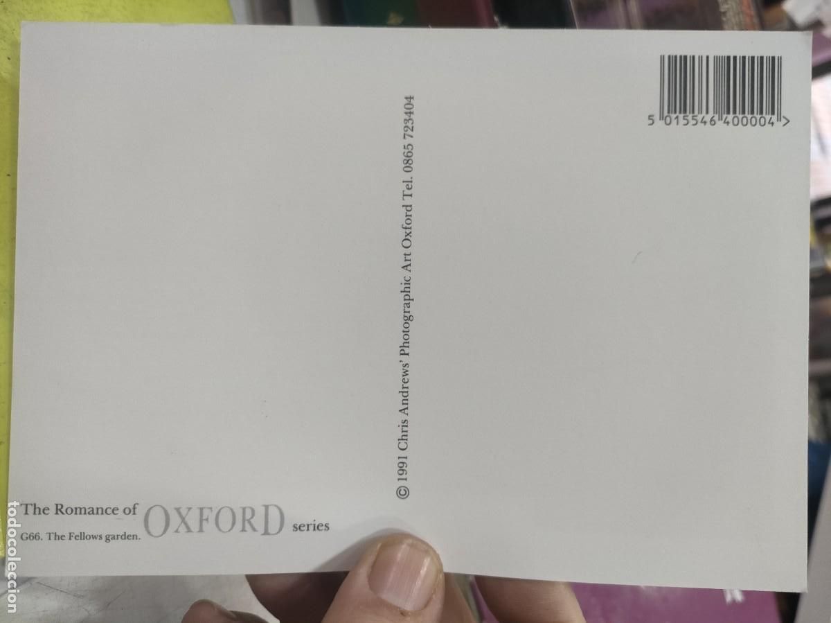 Postales: Postal OXFORD Exeter College SC - Foto 2