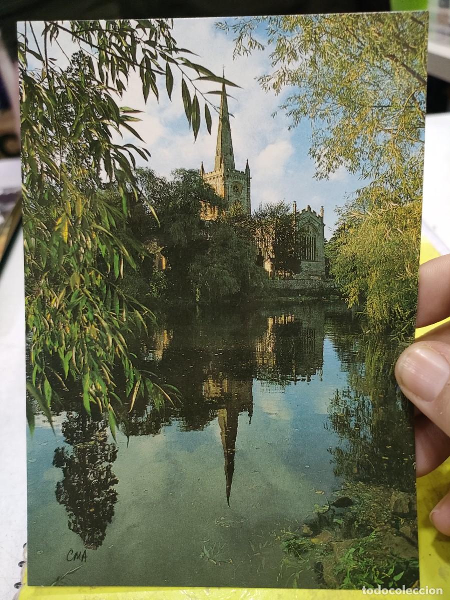 Postales: Postal STRATFORD Holy Trinity Stratford Upon Avon SC 1985