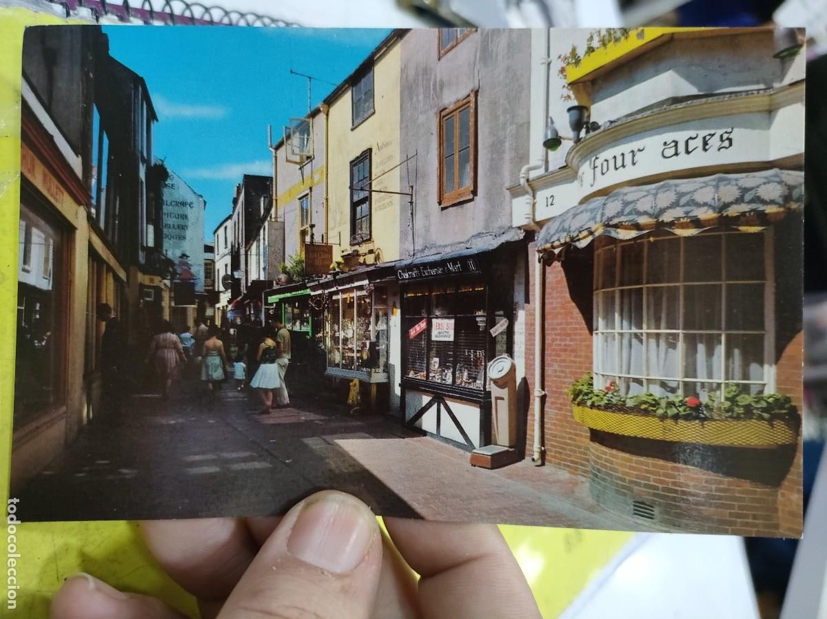 Postales: Postal BRIGHTON The Lanes SC - Foto 1