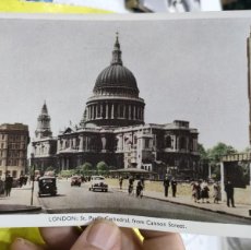 Postales: POSTAL LONDON ST. PAUL'S CATHEDRAL FROM CANON STREET SC 1962