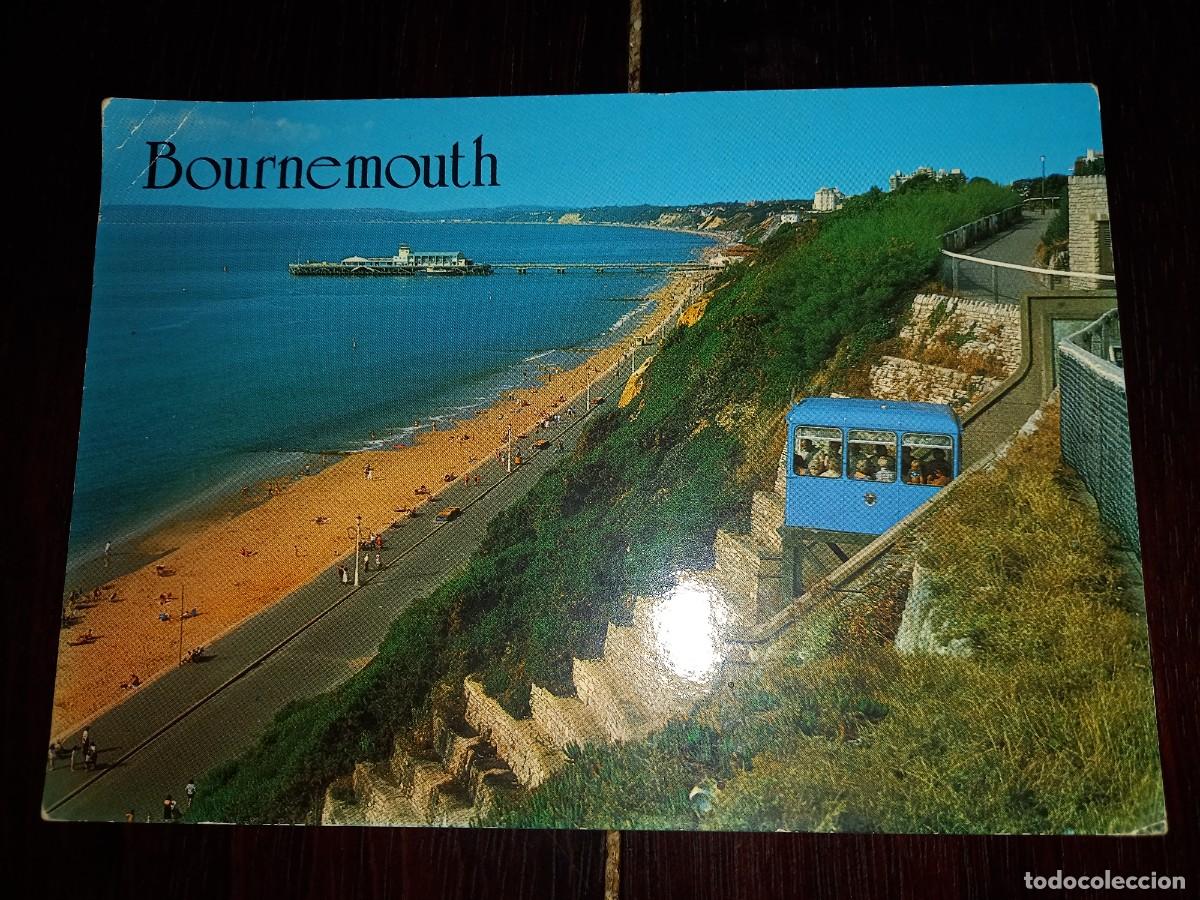 Postales: N&ordm; 52060 POSTAL INGLATERRA BOURNEMOUTH - Foto 1
