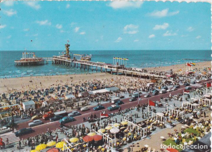 HOLANDA, MAR DEL NOTE, El muelle de Scheveningen - CIRCULADA