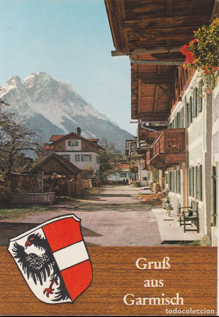 Postales: ALEMANIA, BAVIERA, Garmisch, CIUDAD DE SKI - LECHNER N&ordm;5 - S/C