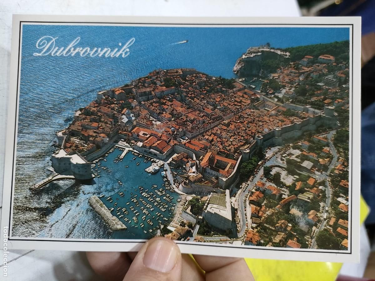 Postales: Postal DUBROVNIK SC - Foto 1