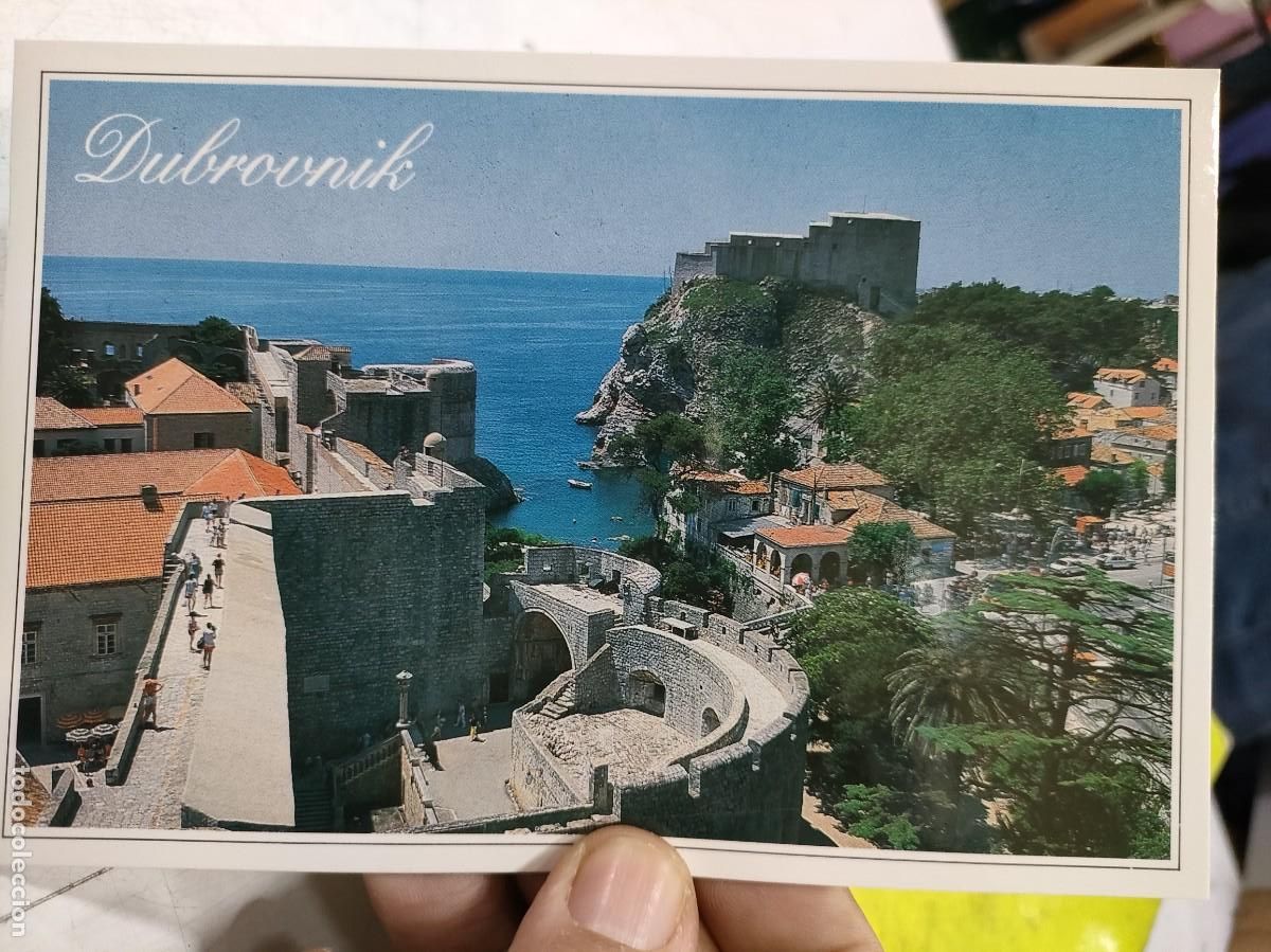 Postales: Postal DUBROVNIK SC - Foto 1