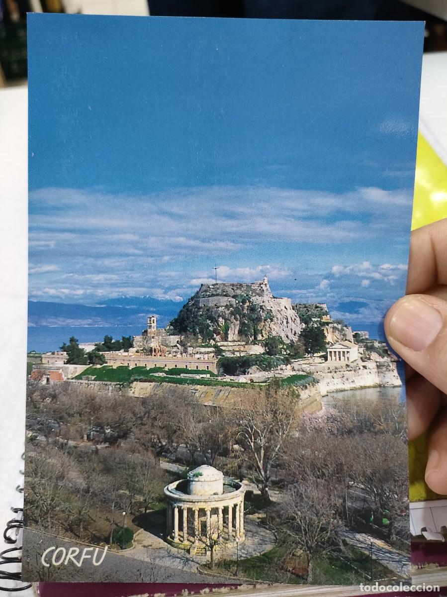 Postales: Postal CORFU Grecia SC - Foto 1