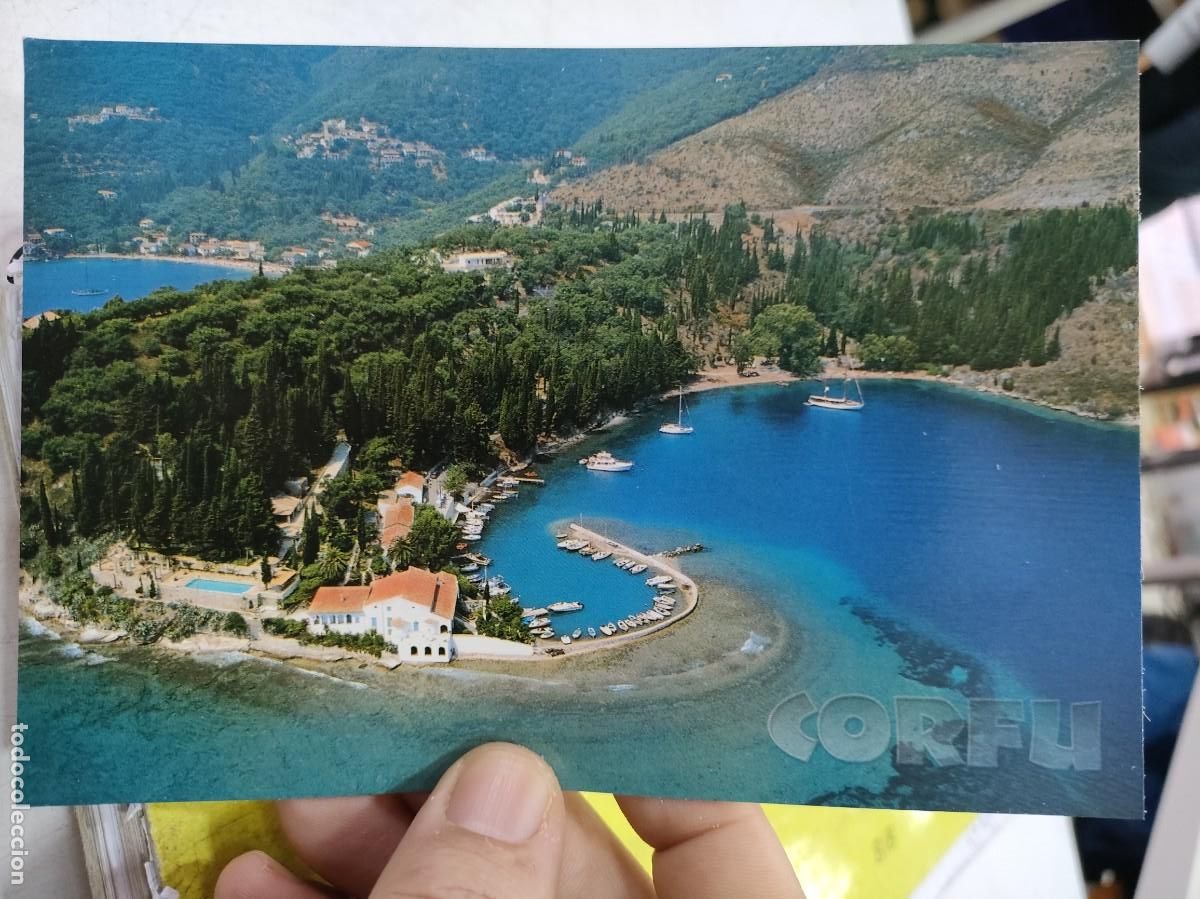 Postales: Postal CORFU Grecia SC - Foto 1