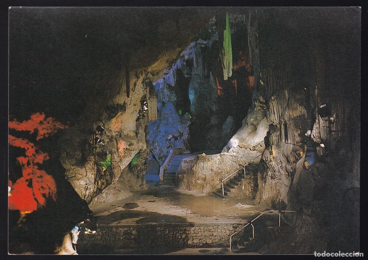 Postales: Gibraltar. *St. Michael&acute;s Cave* Nueva. - Foto 1