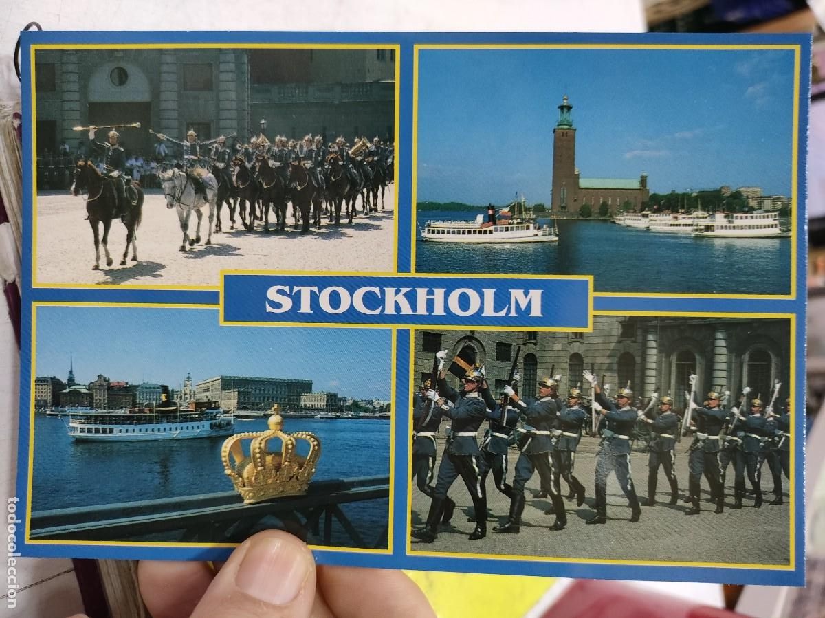 Postales: Postal STOCKHOLM SC - Foto 1