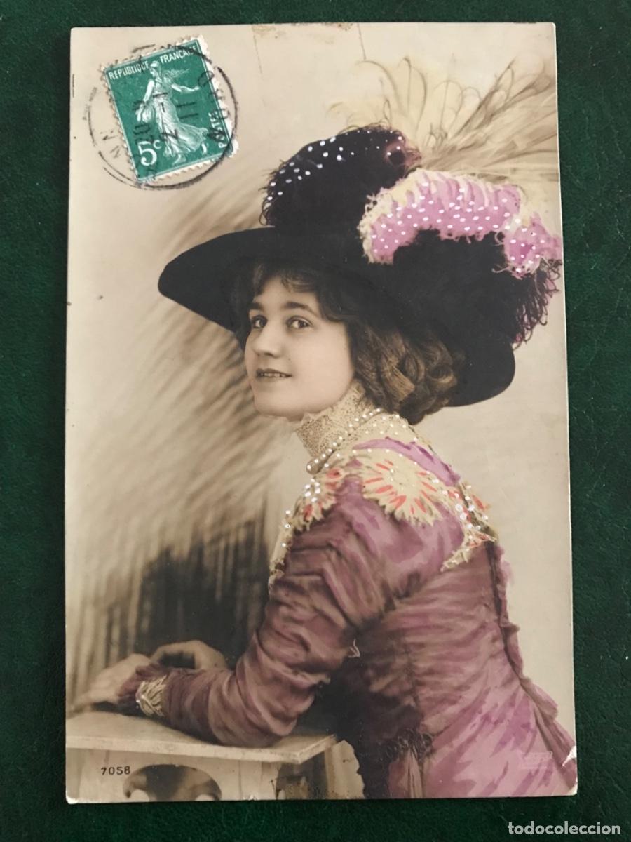 Postcards: Tarjeta postal de Francia