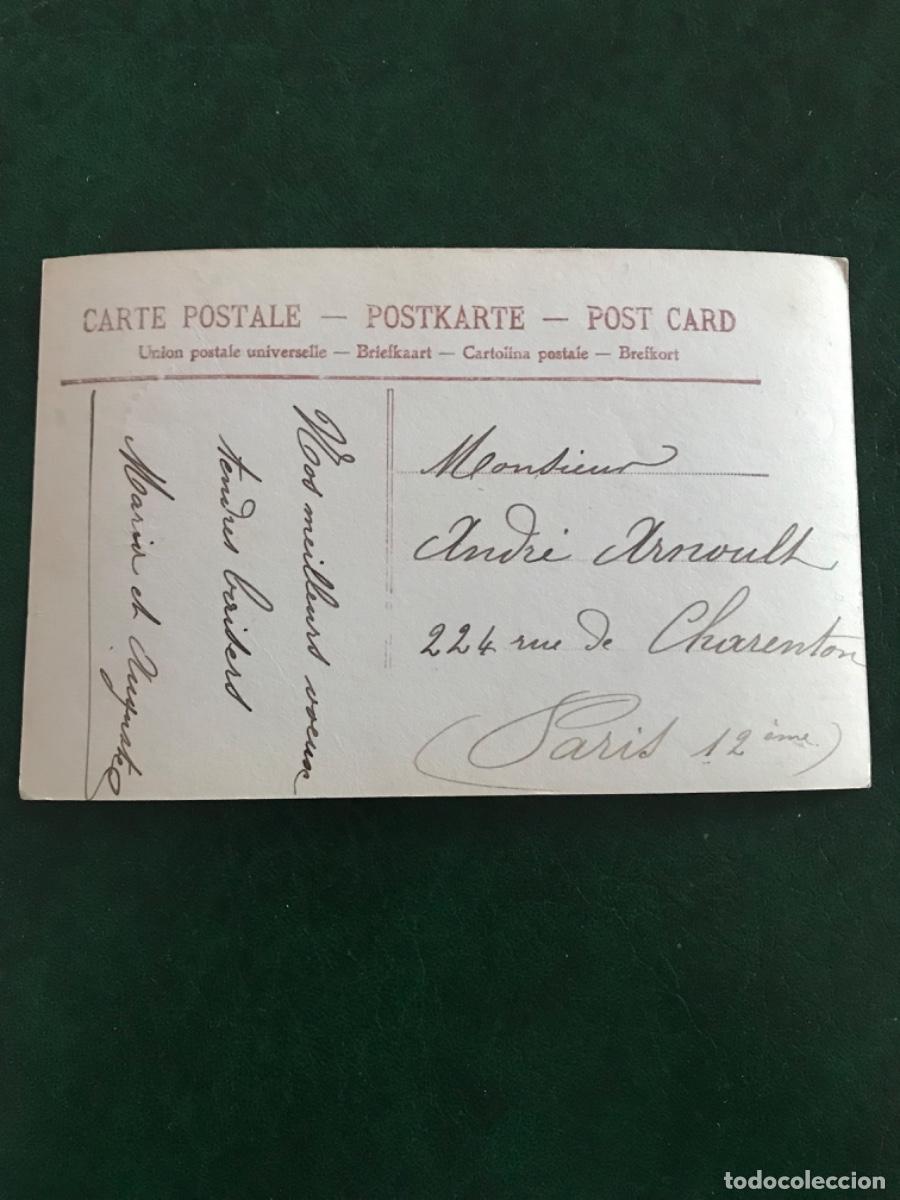 Postales: Tarjeta postal de Francia - Foto 2