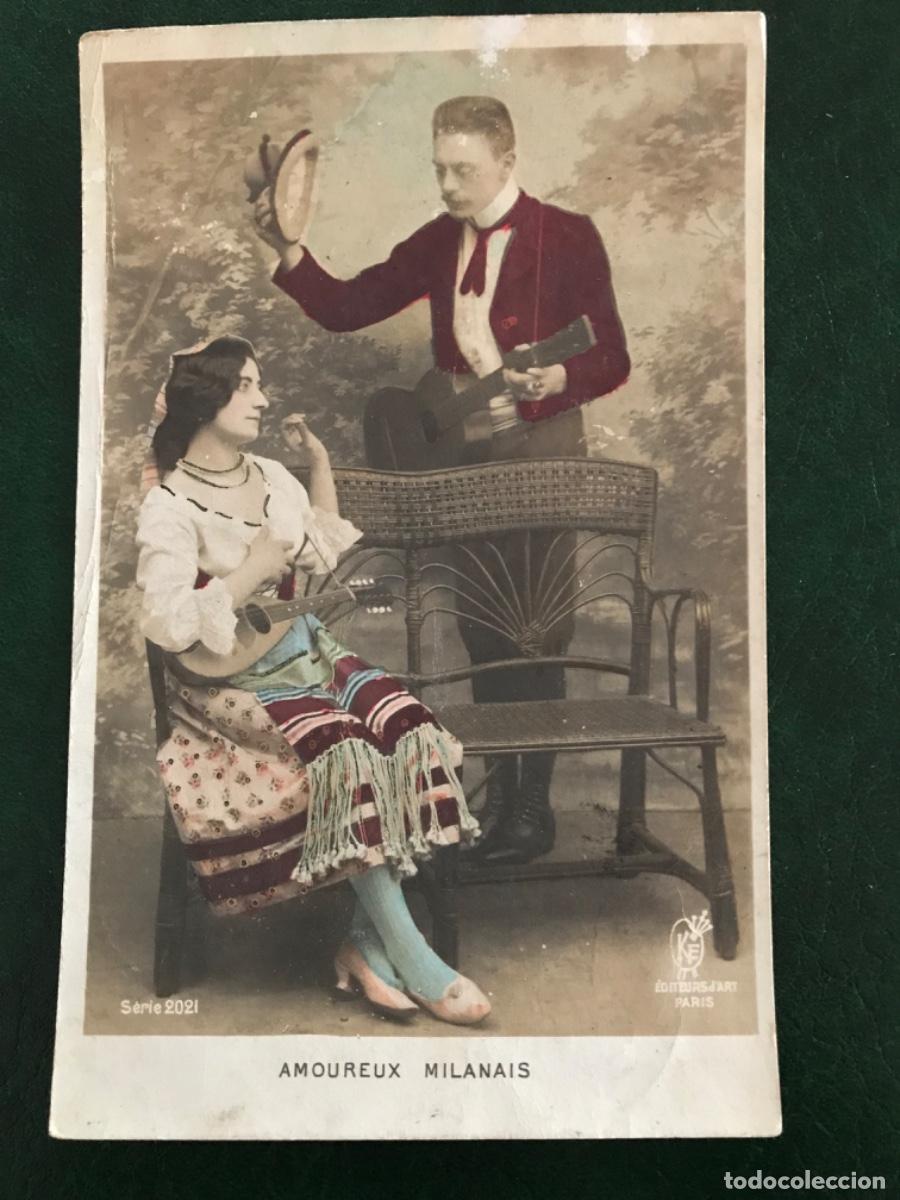 Postcards: Tarjeta postal de Francia