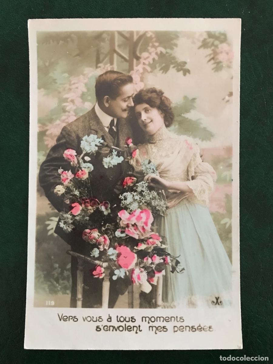 Postcards: Tarjeta postal de Francia