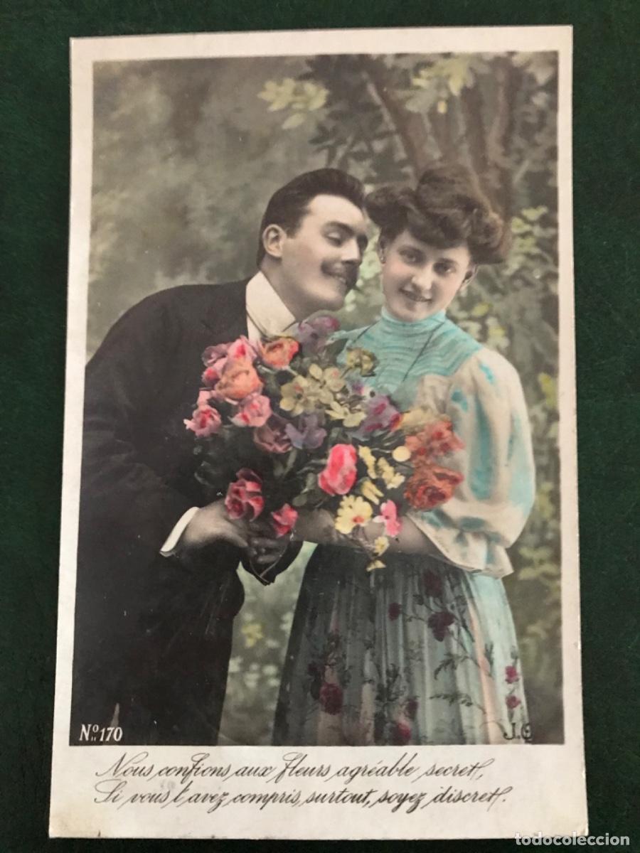 Postales: Tarjeta postal de Francia - Foto 1