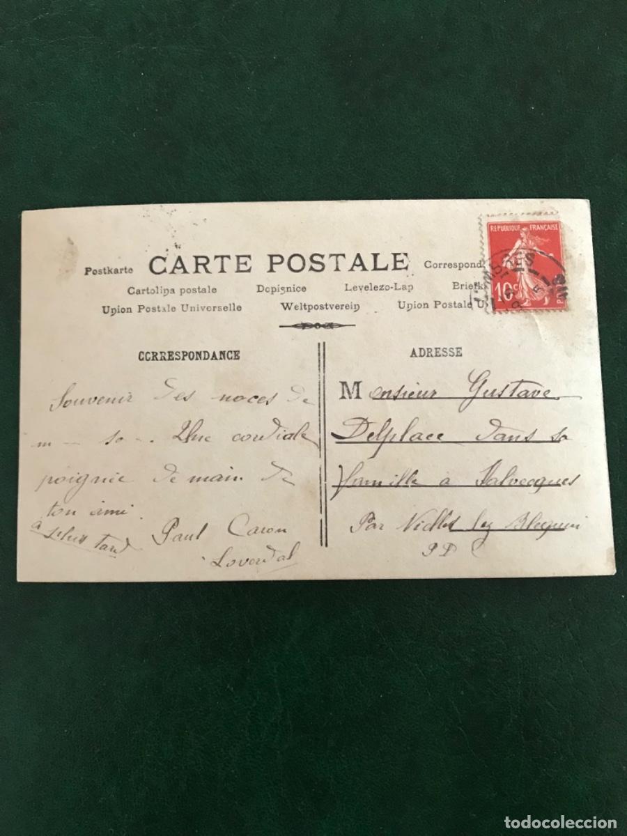 Postales: Tarjeta postal de Francia - Foto 2