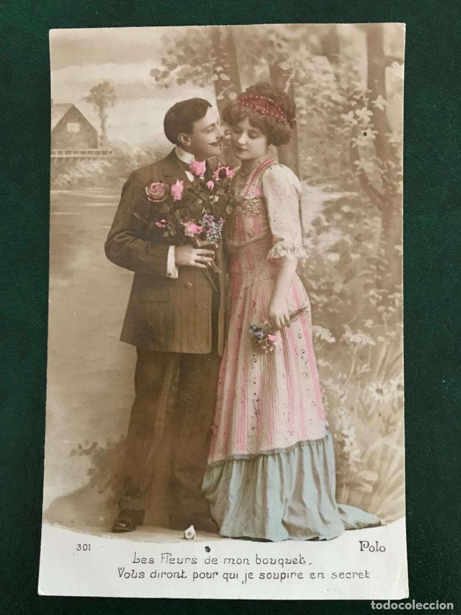 Postcards: Tarjeta postal de Francia