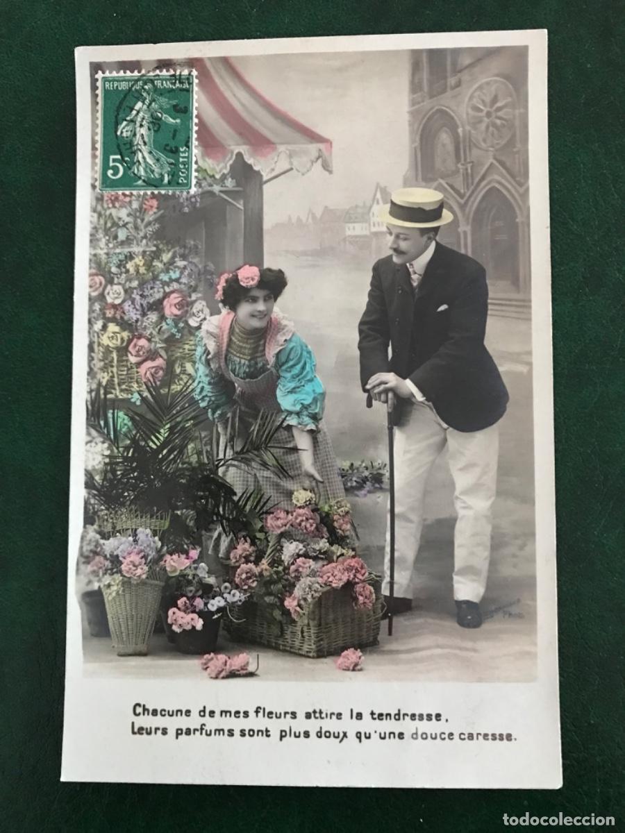 Postales: Tarjeta postal de Francia - Foto 1
