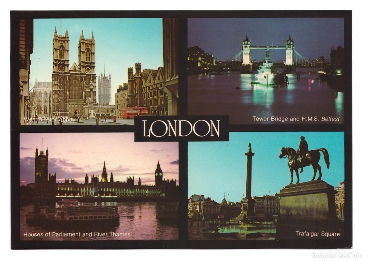 Postales: GRAN BRETA&Ntilde;A &bull; LONDRES - Foto 1