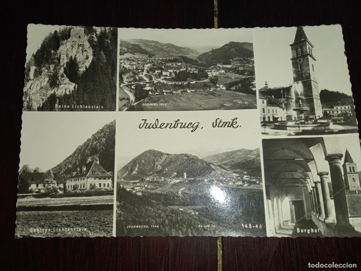 Postkarten: N&ordm; 52091 POSTAL AUSTRIA JUDENBURG STMK