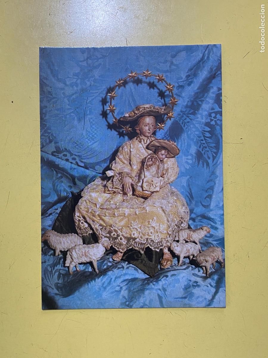 Postkarten: N&ordm; 51868 POSTAL DIVINA PASTORA XVLLL