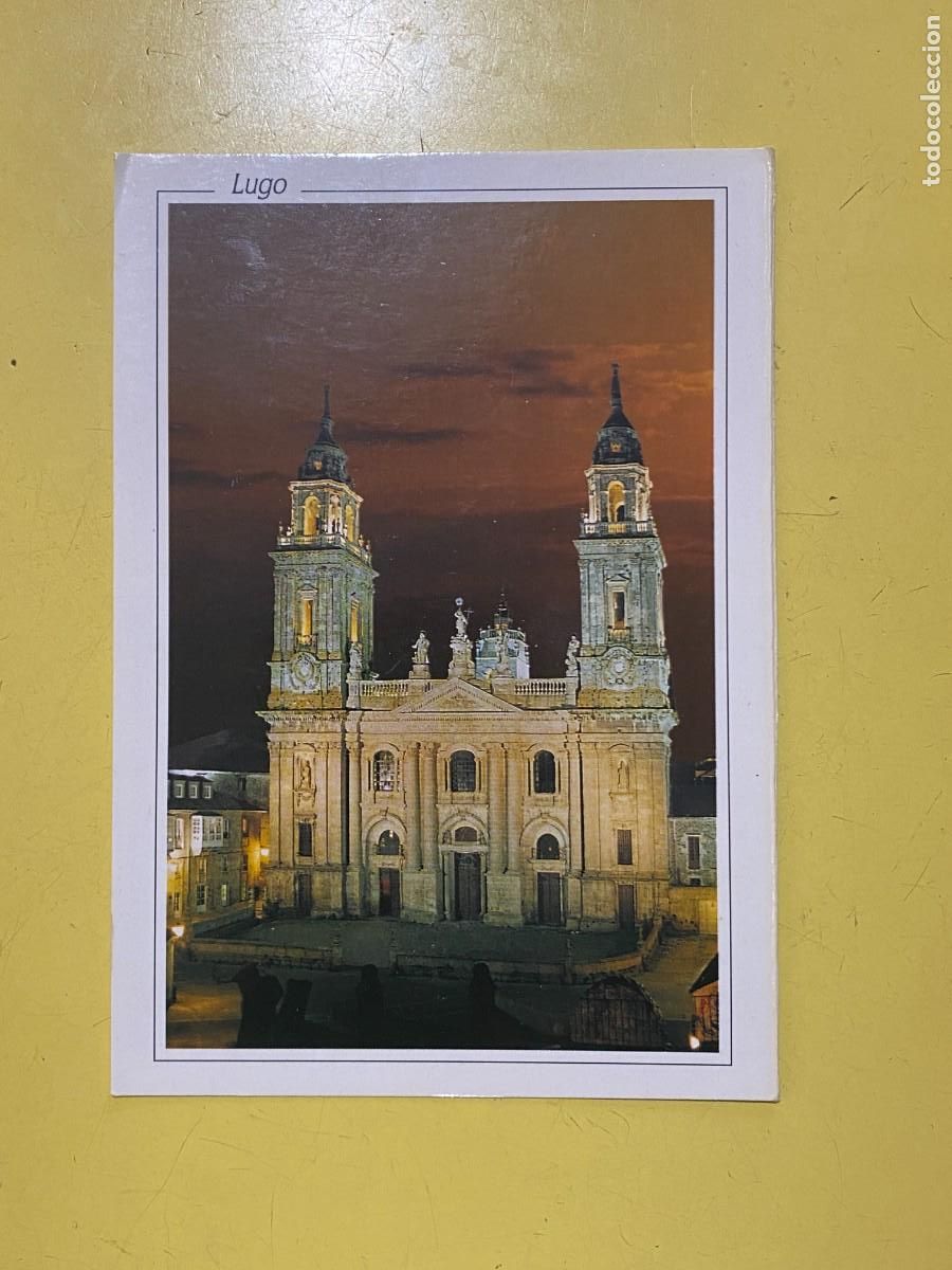 Postkarten: N&ordm; 51862 POSTAL CATEDRAL VISTA NOCTURNA