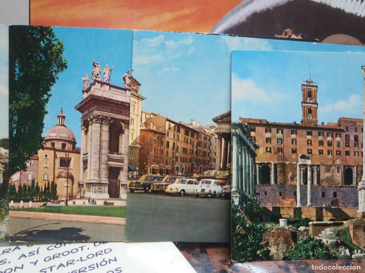Postales: ROMA - LOTE DE 6 POSTALES - Foto 1