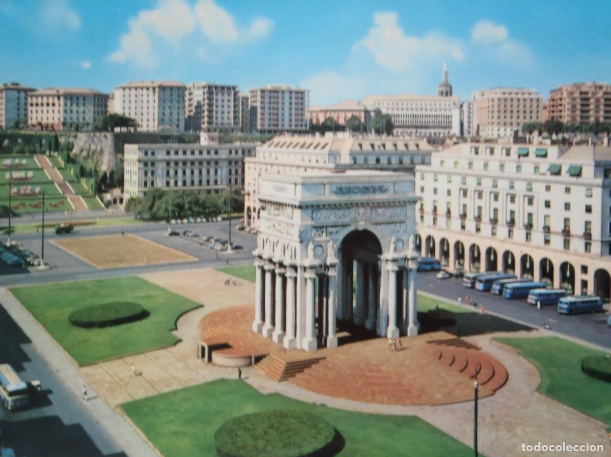 Postales: GENOVA - PIAZZA DELLA VICTORIA - Foto 1