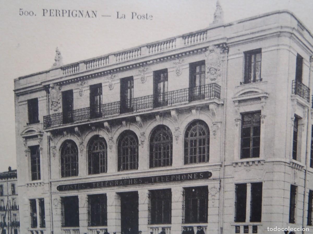 Postales: PERPIGNAN - LA POSTE - 1924 - EPOCA - Foto 1