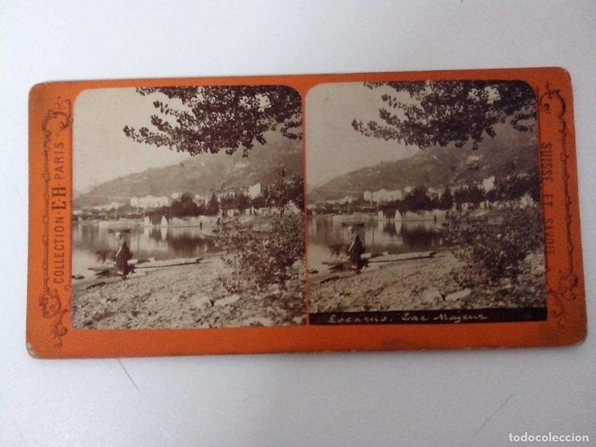 Postcards: POSTAL ESTEREOSCOPICA COLECCION E-H - PARIS LAC MAJEUR