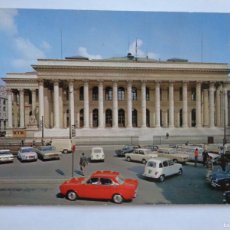 Postales: POSTAL DE PARIS ( FRANCIA ) : LA BOLSA . AÑOS 60 . CIRCULADA CON SELLO SIN MATASELLAR