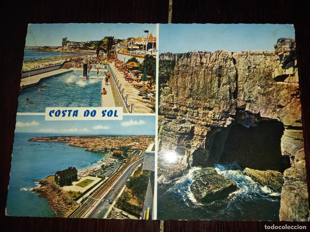 Postkarten: N&ordm; 52126 POSTAL COSTA DO SOL PORTUGAL