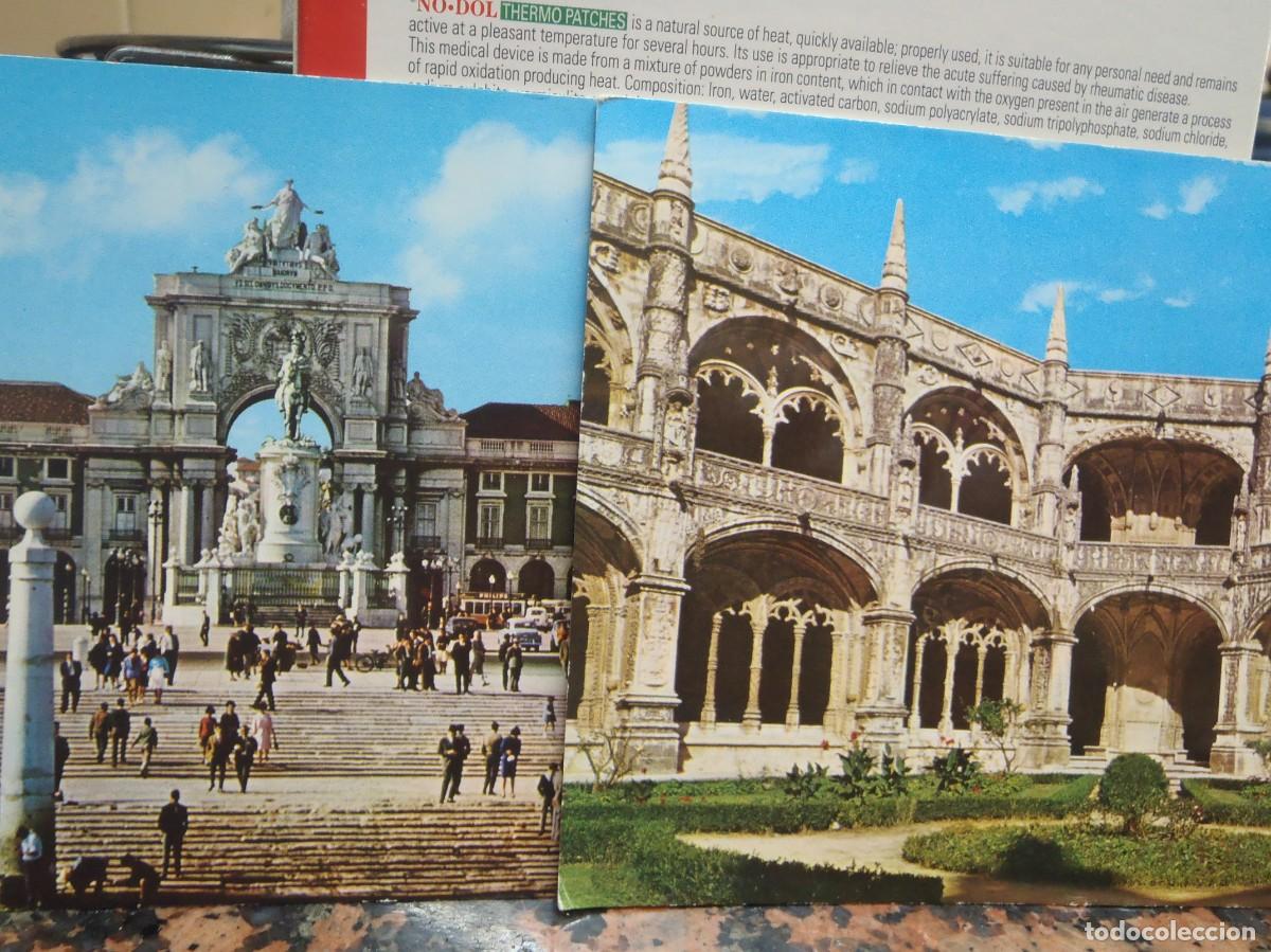 Postales: LISBOA - LOTE 2 POSTALES - Foto 1