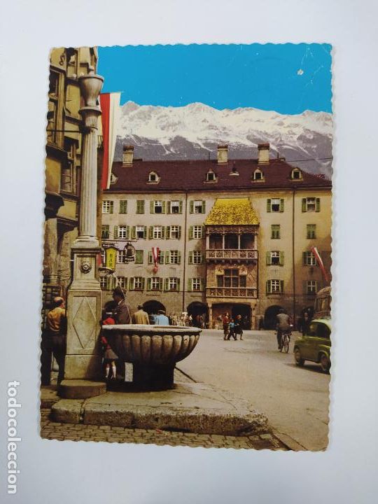 Postcards: POSTAL DE INSSBRUCK. AUSTRIA. CIRCULADA. TDKP21D