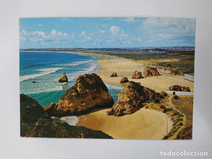 Postcards: POSTAL ALGARVE PORTUGAL. CIRCULADA. TDKP21F