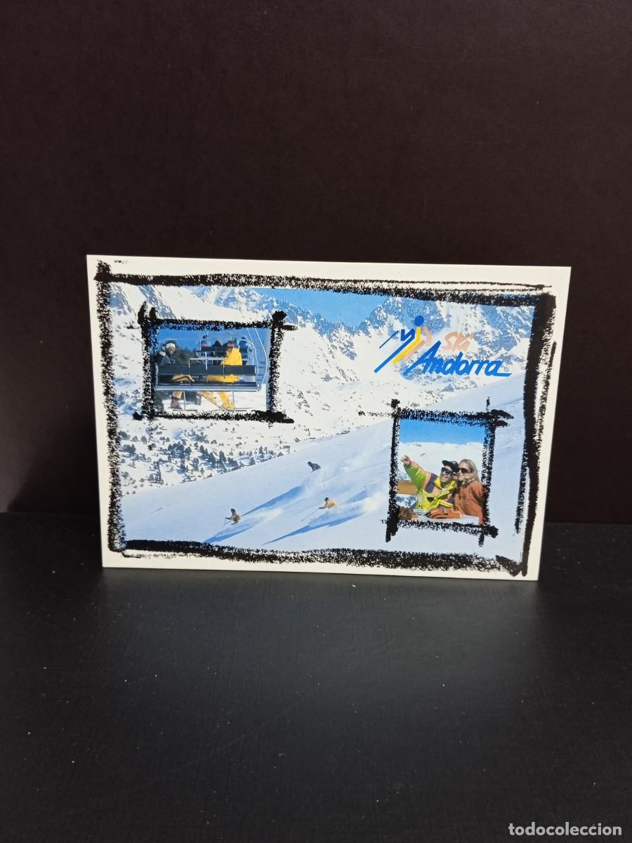 Postales: P380 Postal Ski Andorra . Postaland